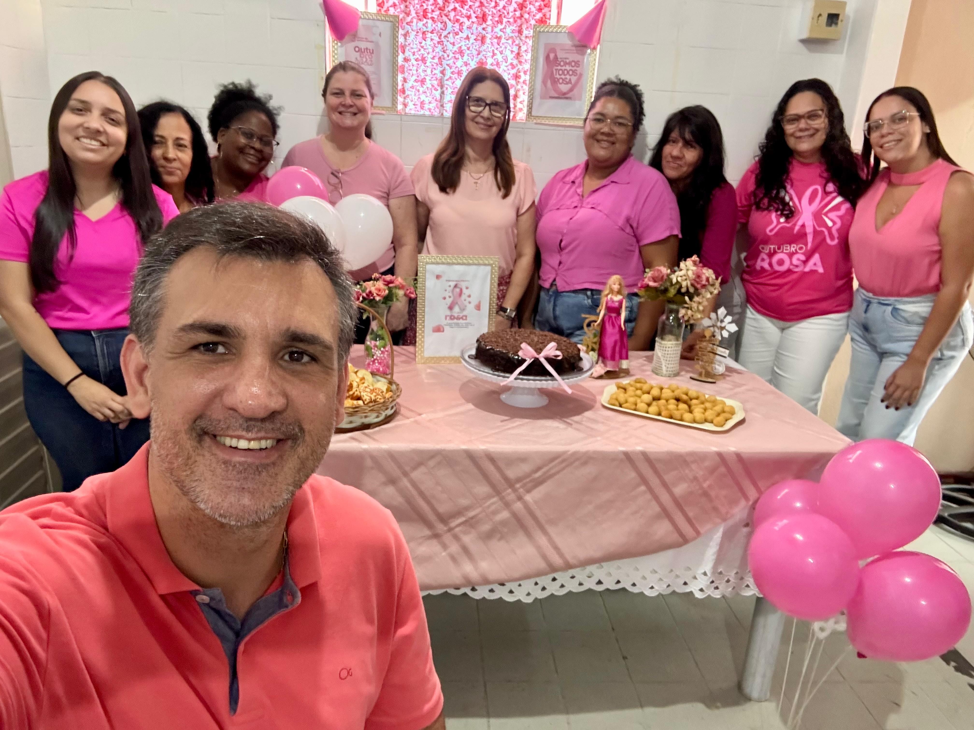 Outubro Rosa – Mês de Conscientização sobre o Câncer de Mama
